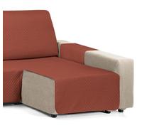 Martina Home Cubre Chaise Longue Acolchado Diamond, 240 cm, Teja - Universal