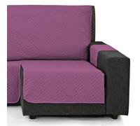 Martina Home Cubre Chaise Longue Acolchado Milano 200 Berenjena
