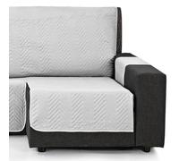 Martina Home Cubre Chaise Longue Acolchado Milano 200 Gris