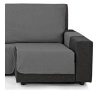 Martina Home Cubre Chaise Longue Acolchado Milano 240 Antracita