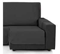 Martina Home Cubre Chaise Longue Acolchado Milano 280 Negro