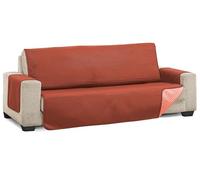 Martina Home Cubre Sofa Acolchado, Teja/Coral, 4 Plazas Diamond