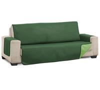 Martina Home Cubre Sofa Acolchado, Verde/Botella, 2 Plazas (Diamond)