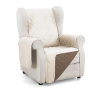 Martina Home Cubre Sofá Ámbar 1 Plaza/Relax Beige/Marrón