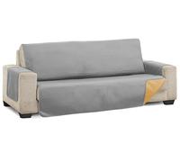 Martina Home Cubre Sofá Diamond 3 Plazas Mostaza/Perla