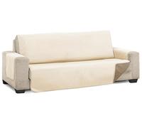 Martina Home Diamond Funda Cubre Sofá,Protector para Sofás Acolchado Reversible,Beige/Cuero, 4 Plazas