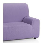 Martina Home Emilia, Funda Elástica para Sofá de 2 Plazas, Lila, de 120 a 190 cm de ancho