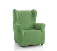 Martina Home Emilia Funda Sillón Orejero, Tela, Verde, 33x8x42 cm
