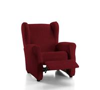 Martina Home Emilia Funda Sillón Relax, Tela, Burdeos, 33x8x42 cm