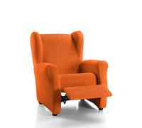 Martina Home Emilia Funda Sillón Relax, Tela, Naranja, 33x8x42 cm