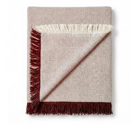 Martina Home Foulard Multiusos Espiga 300X260 Cm Crudo/Granate