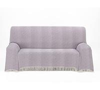 Martina Home Foulard Multiusos Saler 180X260 Cm Crudo/Lila