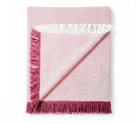 Martina Home Foulard/Plaid Multiusos Espiga 230x260 cm Crudo-Fucsia
