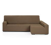 Martina Home Funda Chaise Longue Elástica Emilia Brazo Derecho Largo (Visto de Frente), Cuero