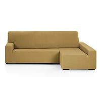 Martina Home Funda Chaise Longue Elástica EMILIA Brazo Derecho Largo (visto de frente), Visón