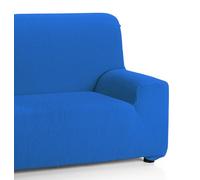 Martina Home Funda de sofá elástica Modelo Emilia - Color Azul eléctrico - 3 Plazas (170 a 220 cm)