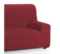 Martina Home Funda de sofá elástica Modelo Emilia - Color Burdeos - 4 Plazas (220 a 260 cm)