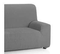 Martina Home Funda de sofá elástica Modelo Emilia - Color Gris - 4 Plazas (220 a 260 cm)