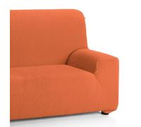 Martina Home Funda de sofá elástica Modelo Emilia - Color Naranja - 3 Plazas (170 a 220 cm)