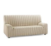 Martina Home Funda de sofá elástica Modelo MEJICO, 1 Plaza, Color Beige de 70 a 110 cm de Ancho