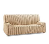 Martina Home Funda de sofá elástica Modelo MEJICO, 1 Plaza, Color DORÉ de 70 a 110 cm de Ancho