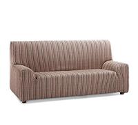 Martina Home Funda de sofá elástica Modelo MEJICO, 1 Plaza, Color MARRÓN de 70 a 110 cm de Ancho