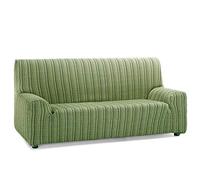Martina Home Funda de sofá elástica Modelo MEJICO, 1 Plaza, Color Verde de 70 a 110 cm de Ancho