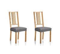 Martina Home Funda Silla Asiento Emilia Pack 2 Gris