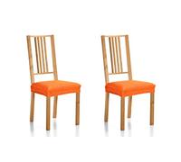 Martina Home Funda Silla Asiento Emilia Pack 2 Naranja