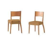 Martina Home Funda Silla Asiento Túnez Pack 2 Visón