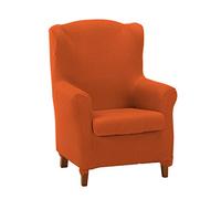 Martina Home Funda Sillón Túnez Orejero Dúplex Naranja