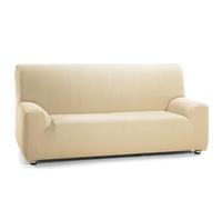 Martina Home Funda Sofá Elástico Túnez 2 Plazas 120 a 170 cm, Beige, Funda de sofá Elastica, 2 Plazas (120 a 170 cm)
