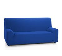 Martina Home Funda Sofá Elástico Túnez 3 Plazas Azul Électrico, Funda de sofá Elastica, 3 Plazas (170 a 220 cm)