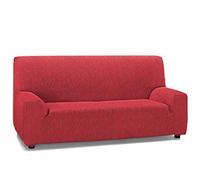 Martina Home Funda Sofa Indiana 3 P. Rojo, 3 Plazas