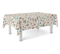 Martina Home Mantel Hule Garden Beige 240X140 CM