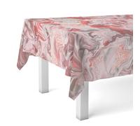 Martina Home Mantel Hule GENIL Rojo 200X140 CM