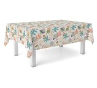 Martina Home Mantel Hule Sella Naranja 140 Redondo