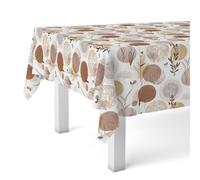 Martina Home Mantel Hule Siena MARRÓN 220X140 CM