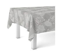 Martina Home Mantel Hule SIL 100X140 Gris