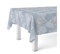 Martina Home Mantel Hule SIL Azul 200X140 CM