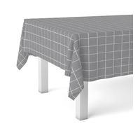 Martina Home Mantel Hule Square Gris 300X140 CM