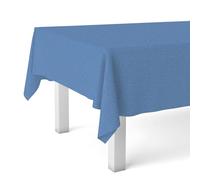 Martina Home Mantel Hule TER Azul 240X140 CM