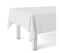 Martina Home Mantel Hule TER Blanco 180X140 CM