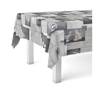 Martina Home Mantel Hule Zen Stones Único 250X140 CM