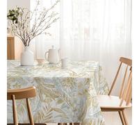 Martina Home Mantel Resinado Danubio Doré 260x140 cm Duradero y Resistente al Agua