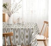 Martina Home Mantel Resinado Islas Marrón 260x140 cm Duradero y Resistente al Agua