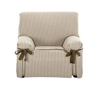Martina Home Milan Funda Sofa Lazos, Lino, 1 Plaza