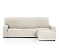 Martina Home Tunez Funda Chaise Longue Brazo Corto Derecho Marfil (Visto de Frente)