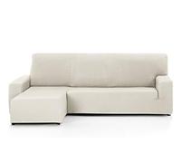 Martina Home Tunez Funda Chaise Longue Brazo Corto Izquierdo Marfil (Visto de Frente)