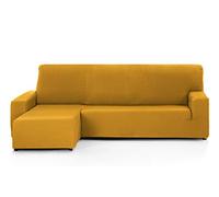 Martina Home Tunez Funda Chaise Longue Brazo Corto Izquierdo Mostaza (Visto de Frente)